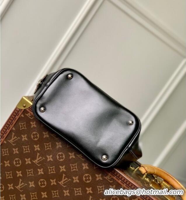 Top Quality Louis Vuitton No Way Vibe Bag in Black Lambskin Leather M14377 2025