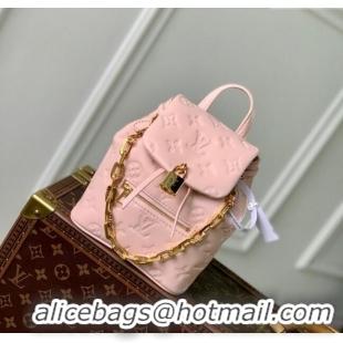 Famous Brand Louis Vuitton Coussin Backpack Mini Bag in Monogram Lambskin Leather M13387 Pink 2025