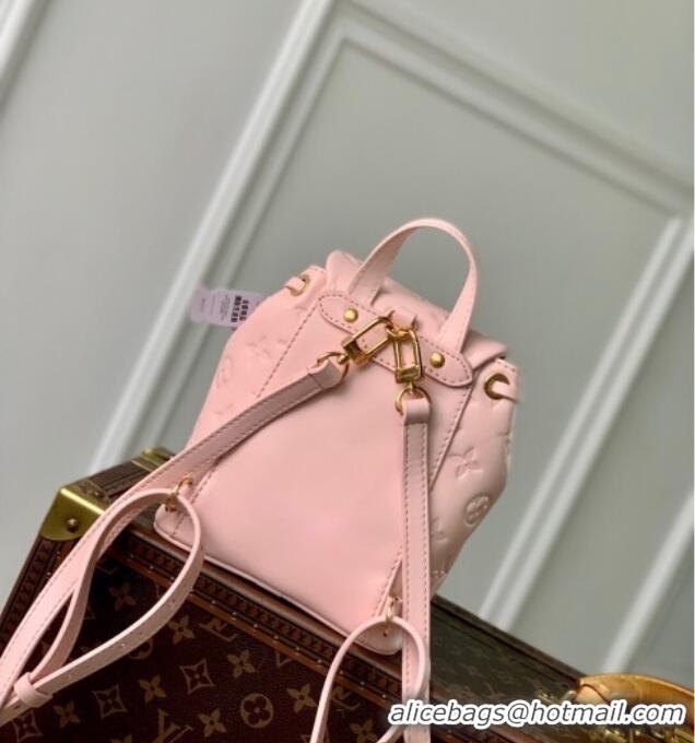 Famous Brand Louis Vuitton Coussin Backpack Mini Bag in Monogram Lambskin Leather M13387 Pink 2025