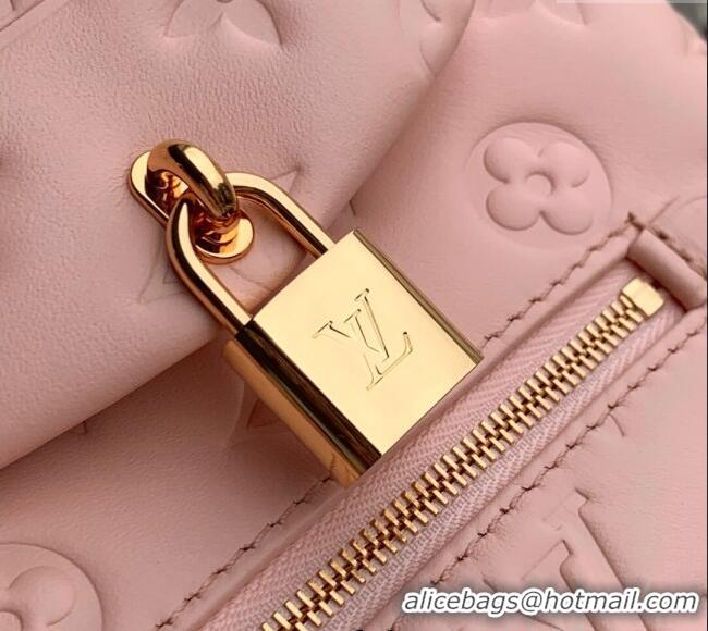 Famous Brand Louis Vuitton Coussin Backpack Mini Bag in Monogram Lambskin Leather M13387 Pink 2025