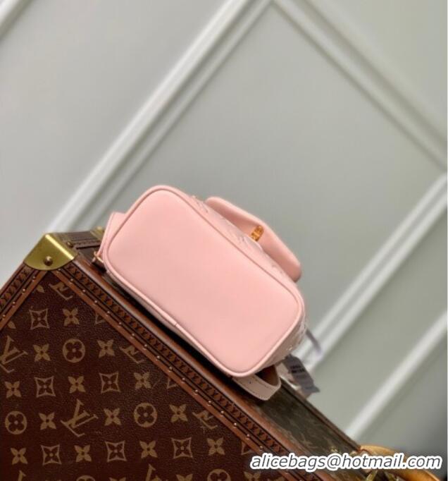 Famous Brand Louis Vuitton Coussin Backpack Mini Bag in Monogram Lambskin Leather M13387 Pink 2025