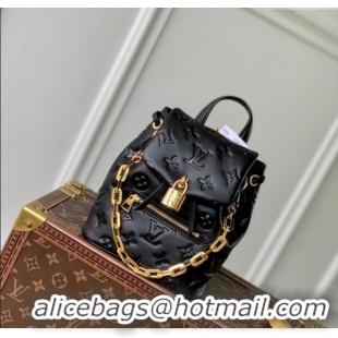 Promotional Louis Vuitton Coussin Backpack Mini Bag in Monogram Lambskin Leather M13387 Black 2025