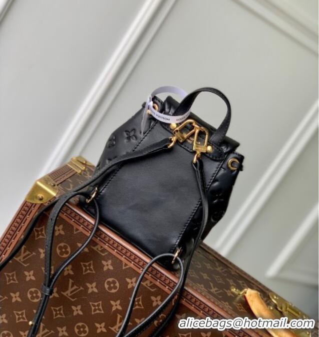 Promotional Louis Vuitton Coussin Backpack Mini Bag in Monogram Lambskin Leather M13387 Black 2025