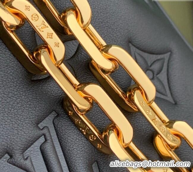 Promotional Louis Vuitton Coussin Backpack Mini Bag in Monogram Lambskin Leather M13387 Black 2025