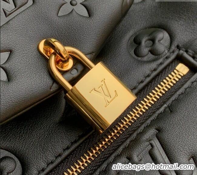 Promotional Louis Vuitton Coussin Backpack Mini Bag in Monogram Lambskin Leather M13387 Black 2025