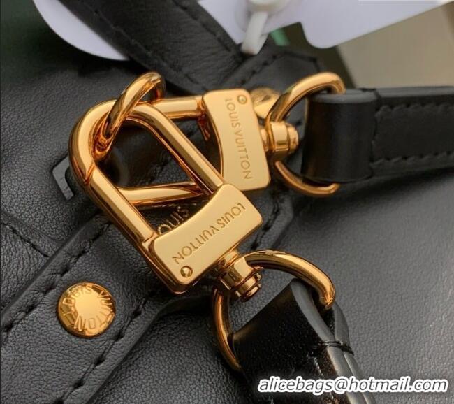 Promotional Louis Vuitton Coussin Backpack Mini Bag in Monogram Lambskin Leather M13387 Black 2025