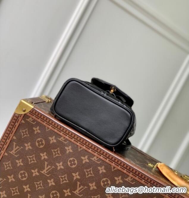 Promotional Louis Vuitton Coussin Backpack Mini Bag in Monogram Lambskin Leather M13387 Black 2025
