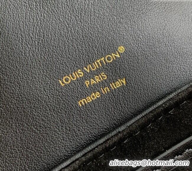 Promotional Louis Vuitton Coussin Backpack Mini Bag in Monogram Lambskin Leather M13387 Black 2025