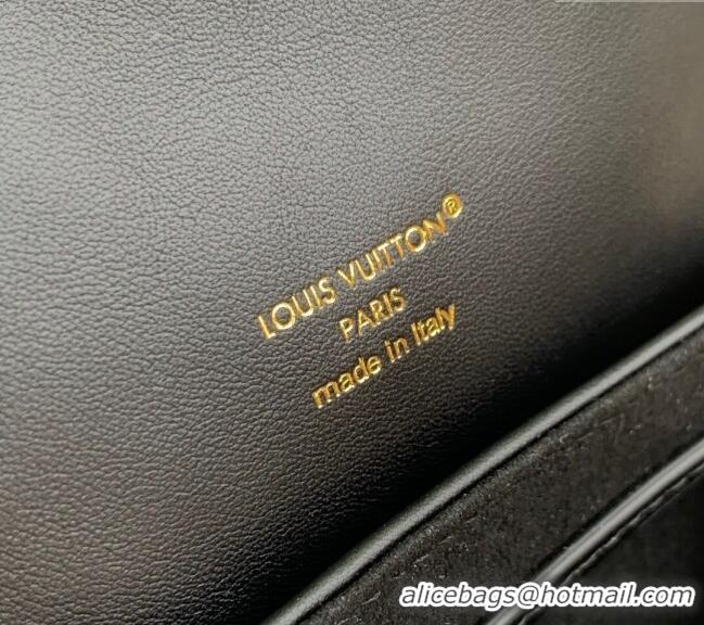 Reasonable Price Louis Vuitton Coussin Backpack PM Bag M13357 Monogram Lambskin Leather Black 2025