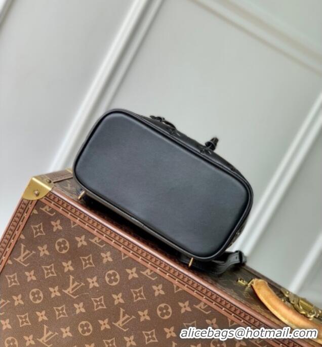 Reasonable Price Louis Vuitton Coussin Backpack PM Bag M13357 Monogram Lambskin Leather Black 2025