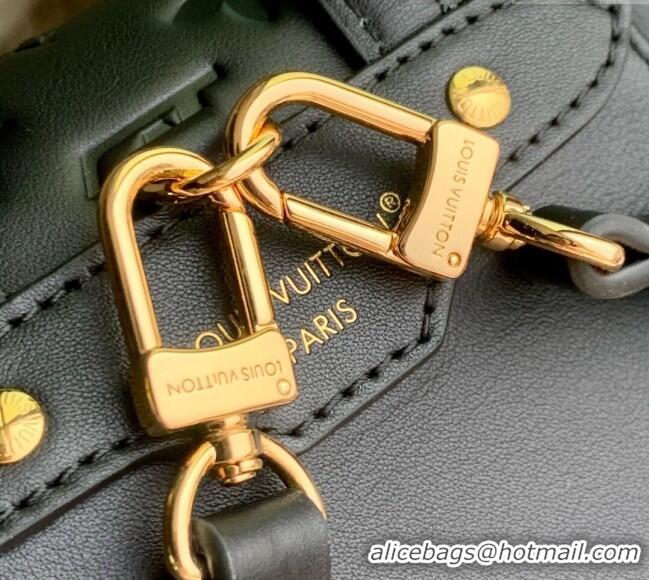 Reasonable Price Louis Vuitton Coussin Backpack PM Bag M13357 Monogram Lambskin Leather Black 2025