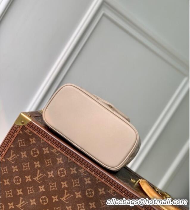 Top Grade Louis Vuitton Coussin Backpack PM Bag M13357 Monogram Lambskin Leather Beige 2025
