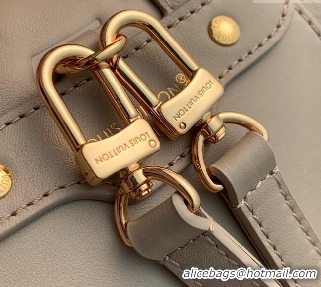 Top Grade Louis Vuitton Coussin Backpack PM Bag M13357 Monogram Lambskin Leather Beige 2025