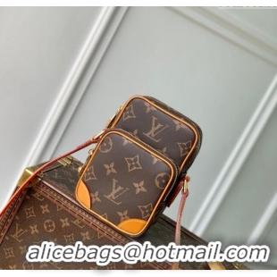 Top Quality Louis Vuitton Mens Amazone Mini Bag in Monogram Canvas M14024 2025