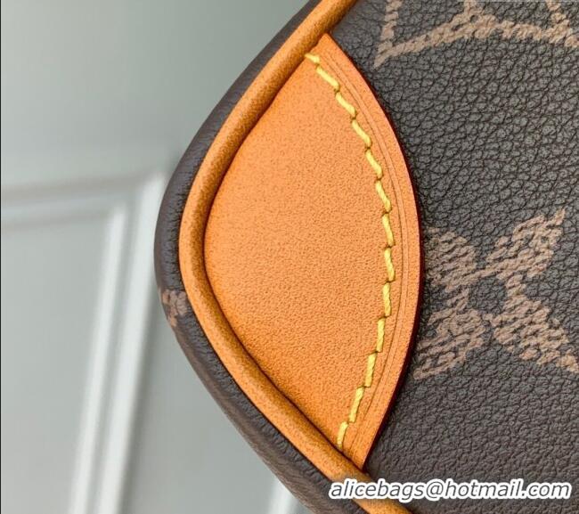 Top Quality Louis Vuitton Mens Amazone Mini Bag in Monogram Canvas M14024 2025