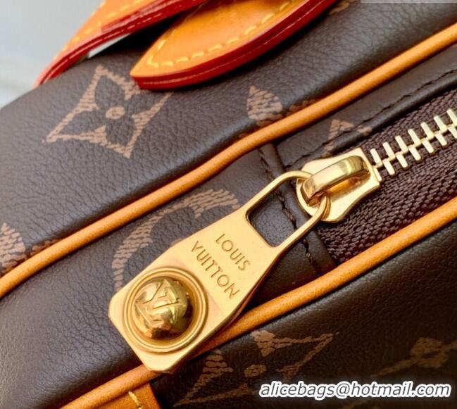 Top Quality Louis Vuitton Mens Amazone Mini Bag in Monogram Canvas M14024 2025