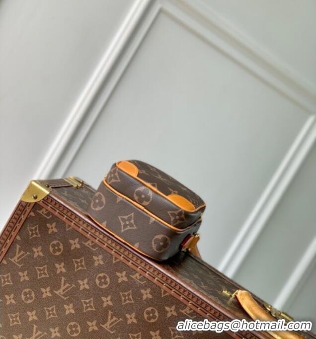 Top Quality Louis Vuitton Mens Amazone Mini Bag in Monogram Canvas M14024 2025