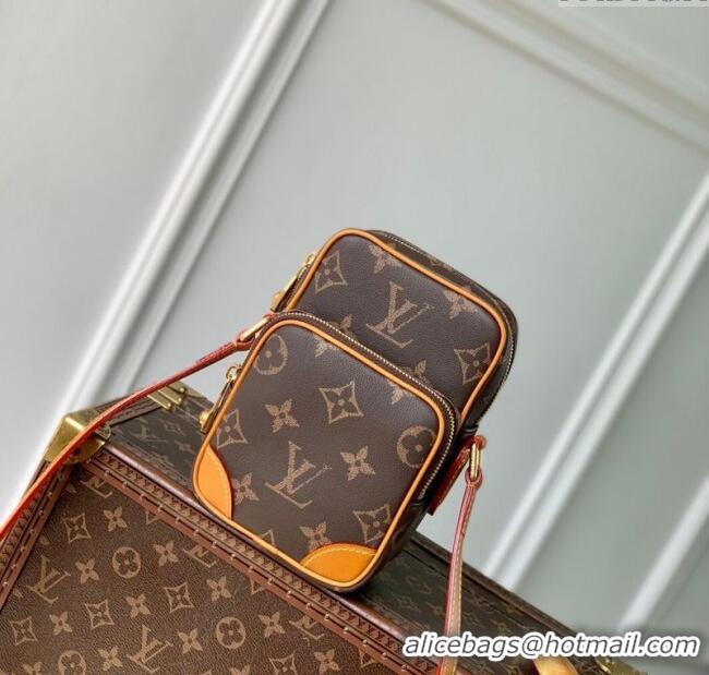 Top Quality Louis Vuitton Mens Amazone Mini Bag in Monogram Canvas M14024 2025