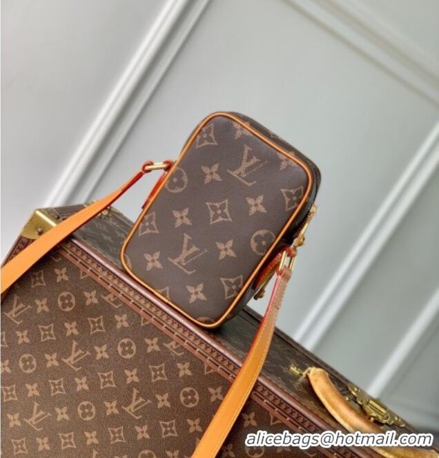 Top Quality Louis Vuitton Mens Amazone Mini Bag in Monogram Canvas M14024 2025