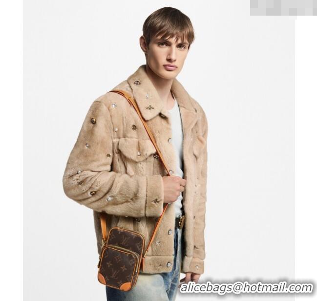 Top Quality Louis Vuitton Mens Amazone Mini Bag in Monogram Canvas M14024 2025