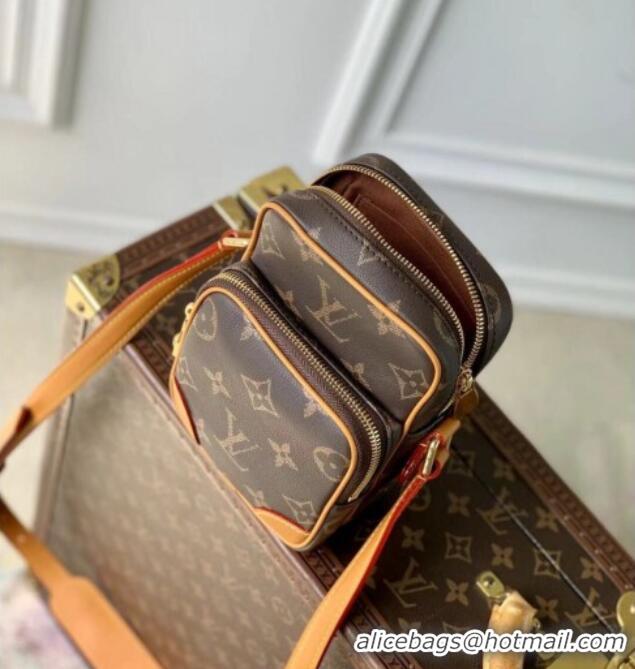 Top Quality Louis Vuitton Mens Amazone Mini Bag in Monogram Canvas M14024 2025