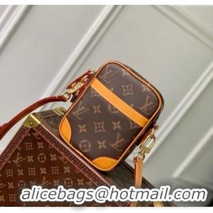 Top Design Louis Vuitton Mens Danube Mini Bag in Monogram Canvas M14106 2025