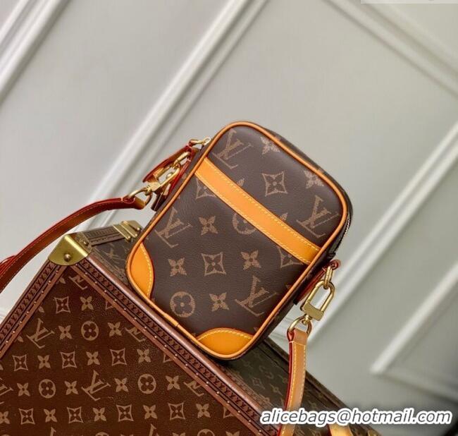 Top Design Louis Vuitton Mens Danube Mini Bag in Monogram Canvas M14106 2025