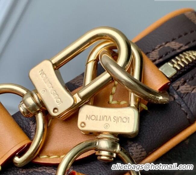 Top Design Louis Vuitton Mens Danube Mini Bag in Monogram Canvas M14106 2025