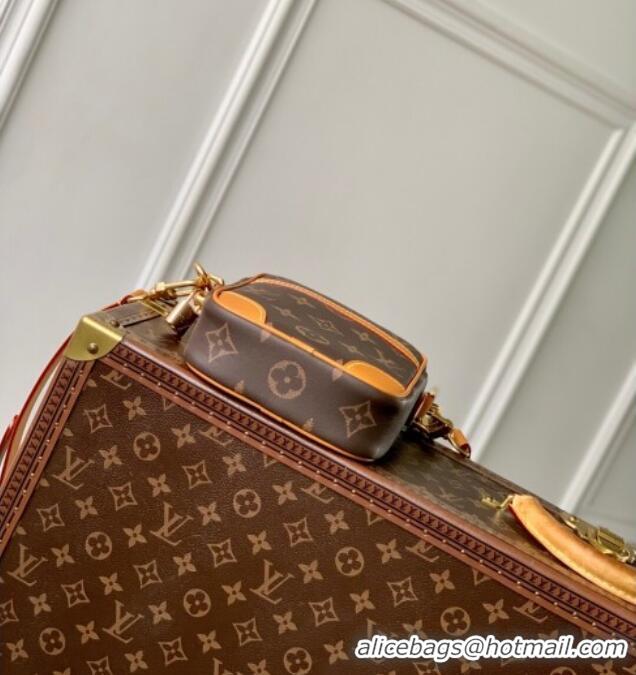 Top Design Louis Vuitton Mens Danube Mini Bag in Monogram Canvas M14106 2025