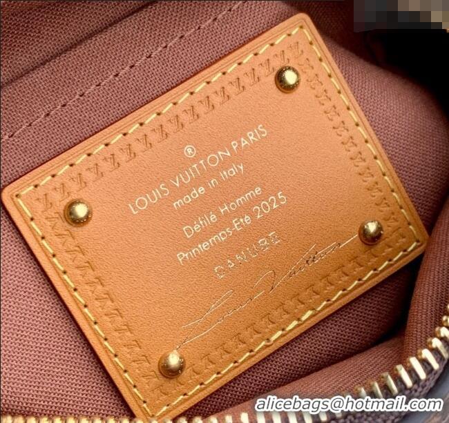 Top Design Louis Vuitton Mens Danube Mini Bag in Monogram Canvas M14106 2025