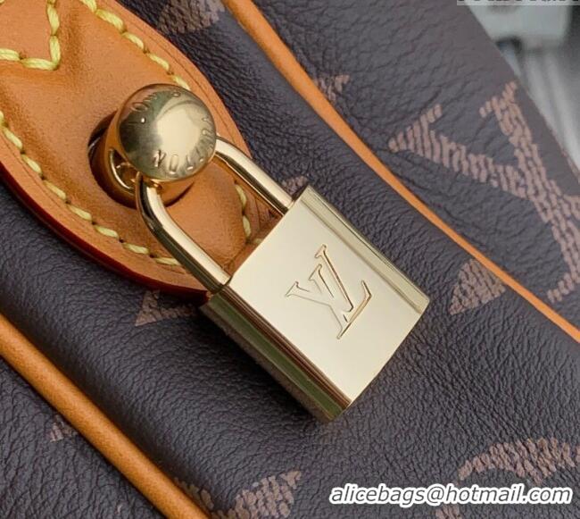 Top Design Louis Vuitton Mens Danube Mini Bag in Monogram Canvas M14106 2025