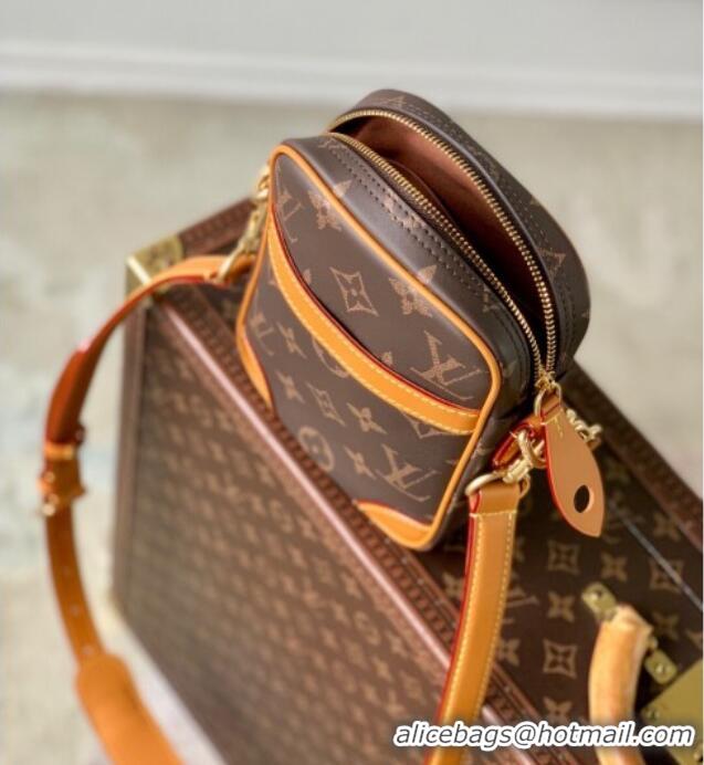 Top Design Louis Vuitton Mens Danube Mini Bag in Monogram Canvas M14106 2025