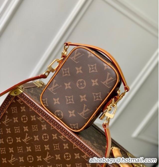 Top Design Louis Vuitton Mens Danube Mini Bag in Monogram Canvas M14106 2025