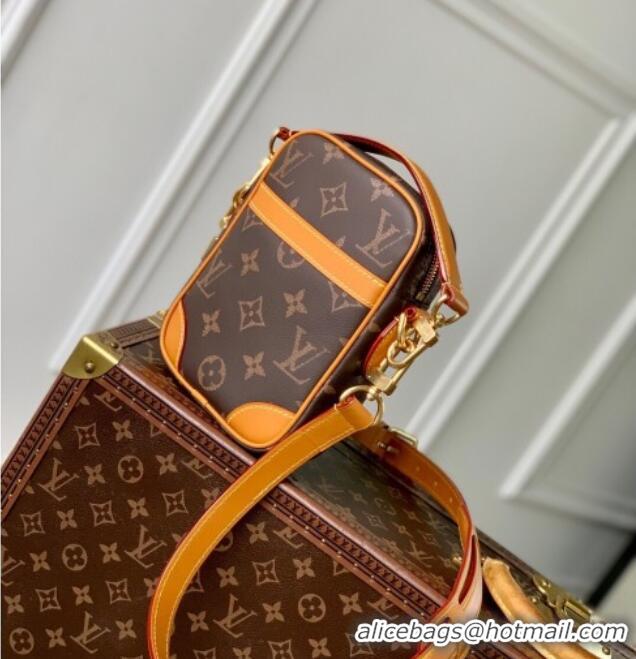 Top Design Louis Vuitton Mens Danube Mini Bag in Monogram Canvas M14106 2025