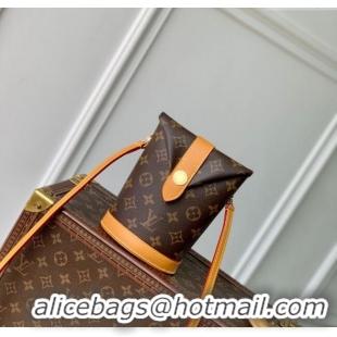 Discount Louis Vuitton Mens Envelope Pouch Mini Bag in Monogram Canvas M14056 2025