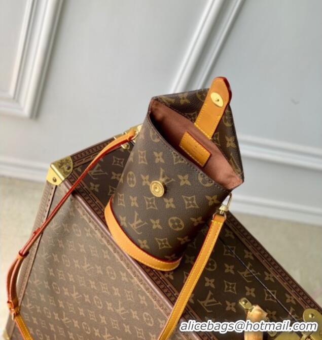 Discount Louis Vuitton Mens Envelope Pouch Mini Bag in Monogram Canvas M14056 2025