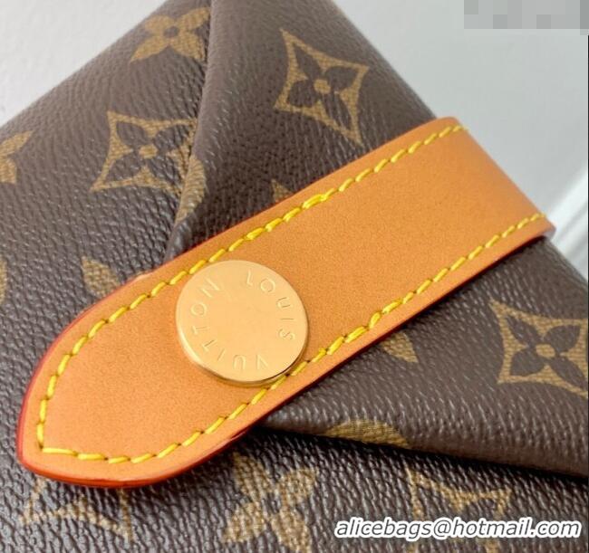 Discount Louis Vuitton Mens Envelope Pouch Mini Bag in Monogram Canvas M14056 2025