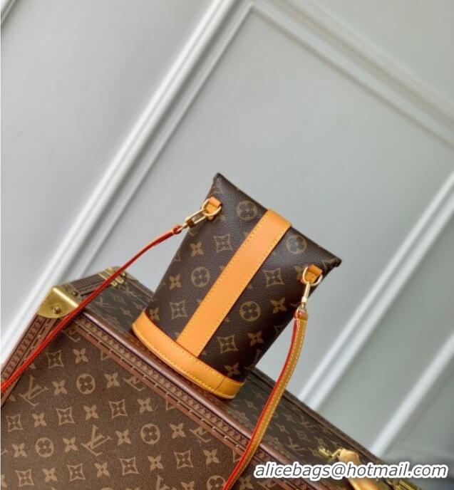 Discount Louis Vuitton Mens Envelope Pouch Mini Bag in Monogram Canvas M14056 2025