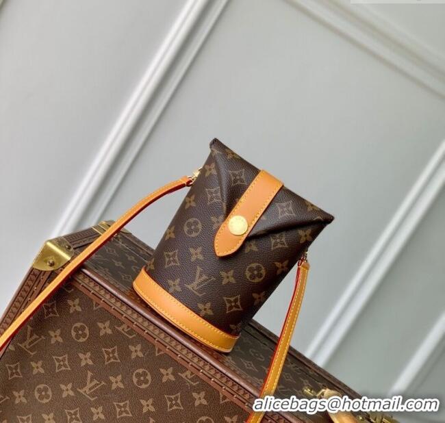 Discount Louis Vuitton Mens Envelope Pouch Mini Bag in Monogram Canvas M14056 2025