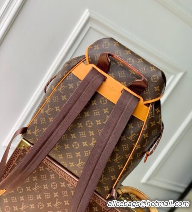 Inexpensive Louis Vuitton Men's Montsouris Cargo Backpack Bag in Monogram Canvas M14015 2025