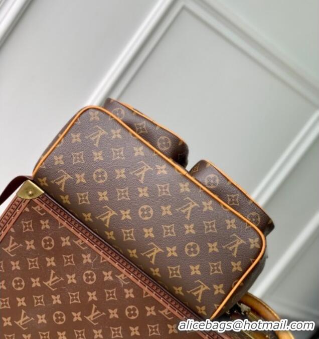 Inexpensive Louis Vuitton Men's Montsouris Cargo Backpack Bag in Monogram Canvas M14015 2025