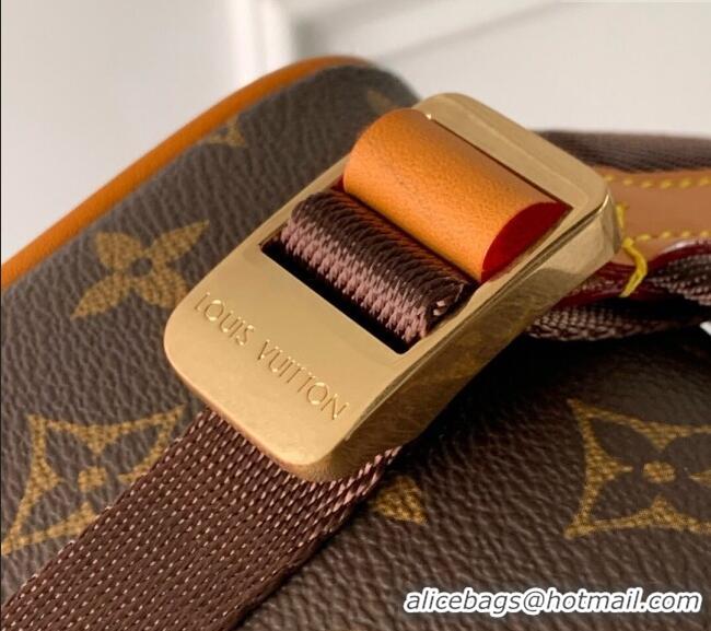 Inexpensive Louis Vuitton Men's Montsouris Cargo Backpack Bag in Monogram Canvas M14015 2025