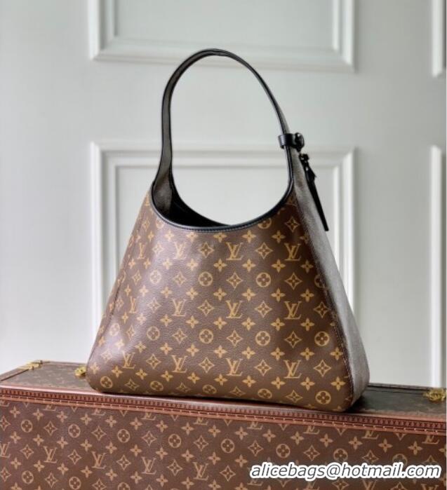 Top Grade Louis Vuitton The Drop GM Hobo Bag in Monogram Canvas M12941 2025