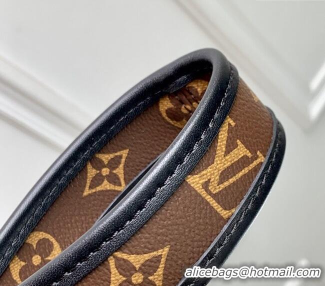 Top Grade Louis Vuitton The Drop GM Hobo Bag in Monogram Canvas M12941 2025