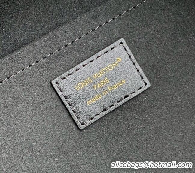 Top Grade Louis Vuitton The Drop GM Hobo Bag in Monogram Canvas M12941 2025