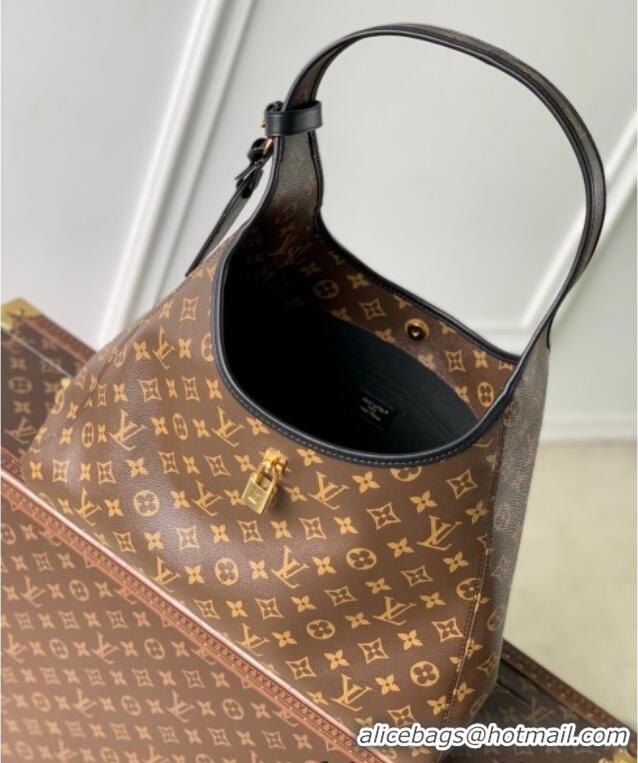 Top Grade Louis Vuitton The Drop GM Hobo Bag in Monogram Canvas M12941 2025