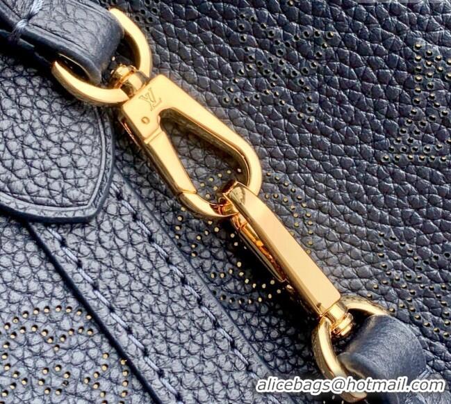 Best Price Louis Vuitton Blossom PM Tote Bag in Mahina Perforated Leather M14317 Black 2025