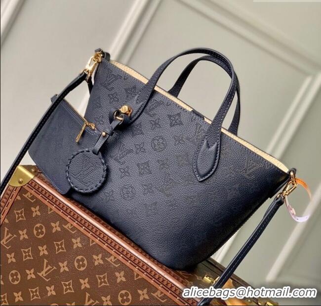 Best Price Louis Vuitton Blossom PM Tote Bag in Mahina Perforated Leather M14317 Black 2025