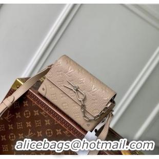 Grade Design Louis Vuitton Mens Steamer Wearable Wallet Mini Bag in Monogram Leather M13889 Beige 2025