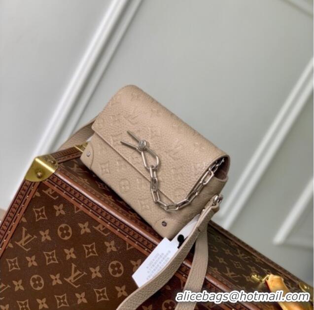 Grade Design Louis Vuitton Mens Steamer Wearable Wallet Mini Bag in Monogram Leather M13889 Beige 2025